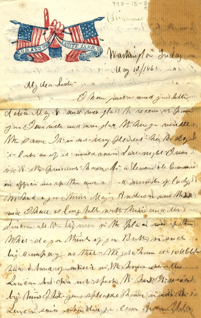William H. Pattee Letter